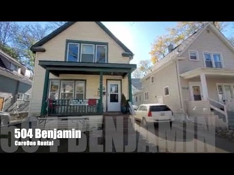 Ann Arbor House: 504 Benjamin St