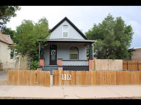 Pueblo House: 1312 Francisco St