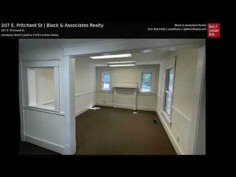 Asheboro House: 207 E. Pritchard St