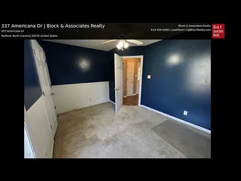 Raeford House: 337 Americana Dr