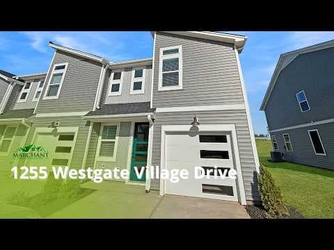 Spartanburg Townhome: 1255 Westgate Village Drive