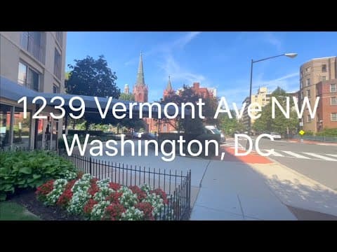 Washington House: 1239 Vermont Ave NW