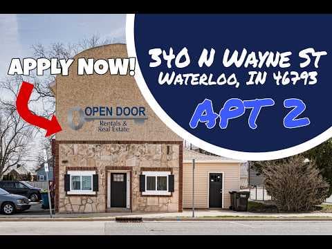 Waterloo Condo: 340 N Wayne st