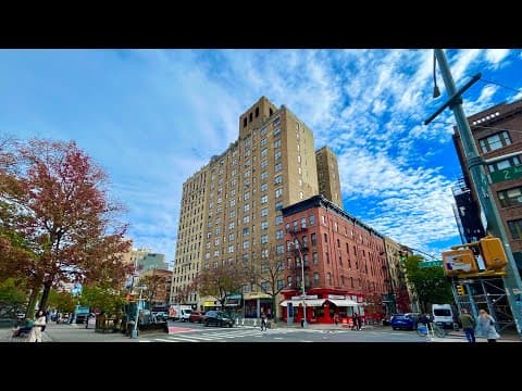 New York Condo: 166 Second Avenue