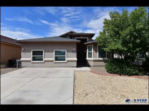 El Paso House: 4913 Adrian Campos St !!