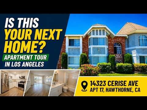 Hawthorne Condo: 14323 Cerise Avenue