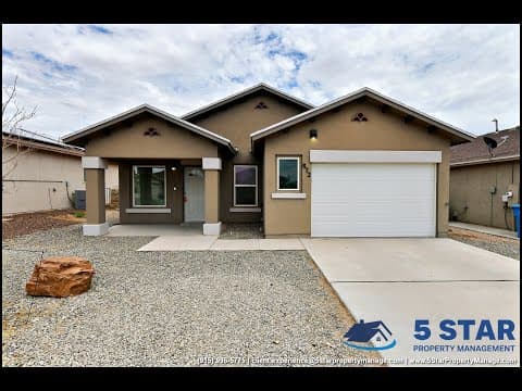 El Paso House: 872 Colbert Shapleigh Place !!