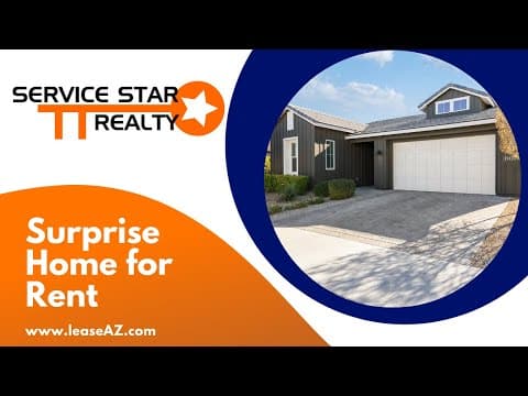 Surprise House: 17171 W Thousand Oaks St