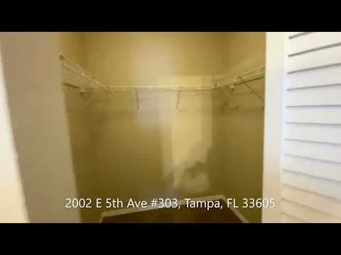 Tampa Condo: 2002 E 5th Ave #303