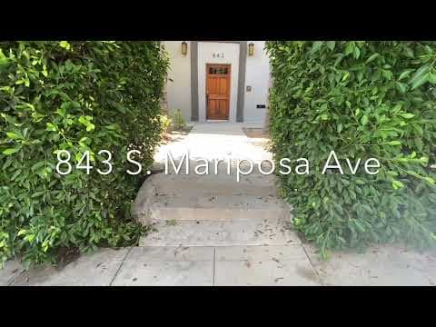 Los Angeles Condo: 843 S. Mariposa Avenue 05