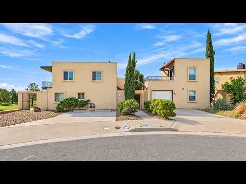 El Paso Townhome: 11108 Vista Lago