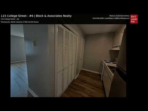 Thomasville Condo: 115 College Street