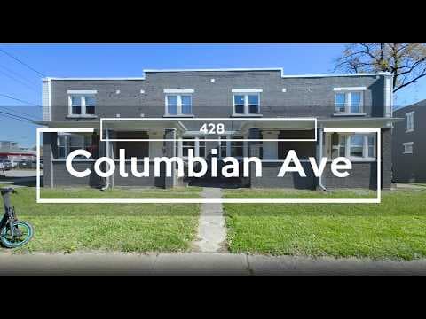 Columbus Townhome: 428 Columbian Ave