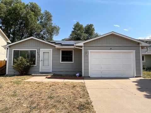 Colorado Springs House: 4375 Cassidy St