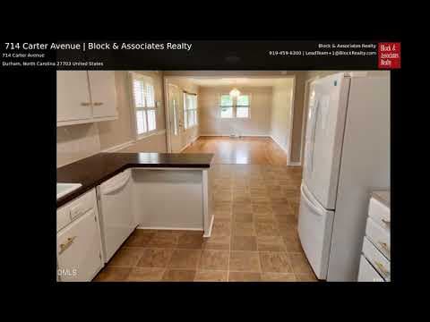 Durham House: 714 Carter Avenue