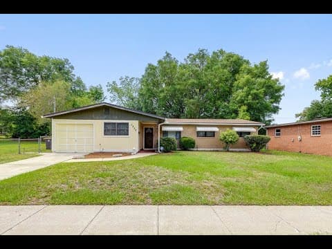 Jacksonville House: 3828 Freel Road