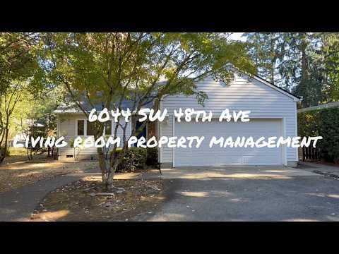 Portland House: 6044 SW 48th Ave