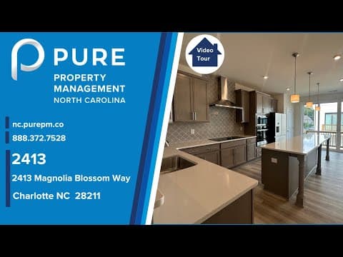 Charlotte House: 2413 Magnolia Blossom Way