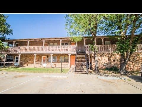 Lubbock Condo: 1615 16th St.