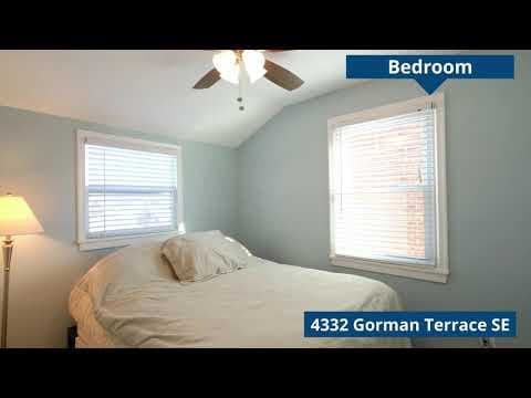 Washington House: 4332 Gorman Ter SE