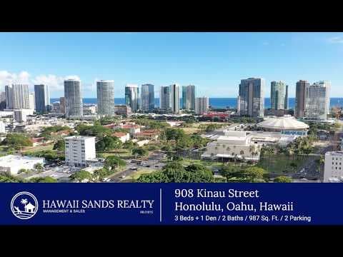 Honolulu House: 908 Kinau Street
