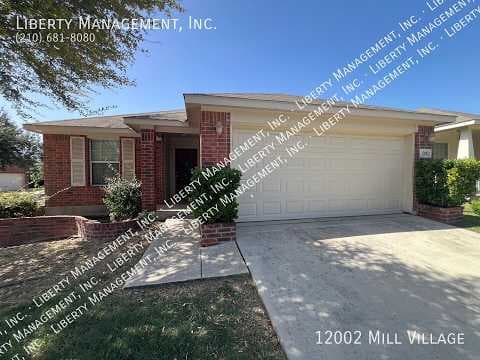 San Antonio House: 12002 Mill Village