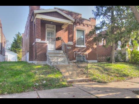 St. Louis House: 3640 Gustine