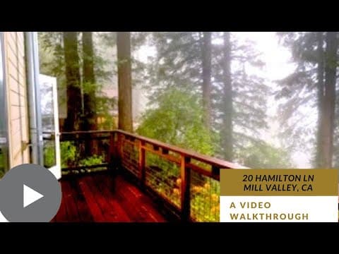 Mill Valley House: 20 Hamilton Ln.