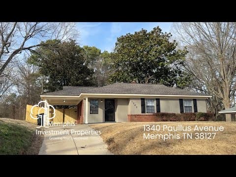 Memphis House: 1340 Paullus Ave
