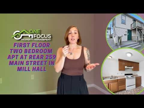 Mill Hall Condo: Rear 259 Main St.