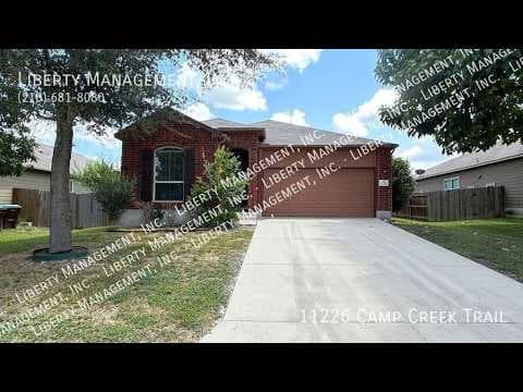 San Antonio House: 11226 Camp Creek Trail