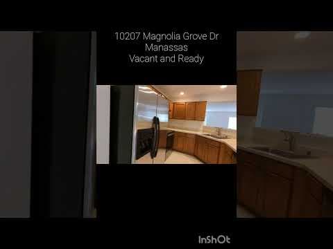 MANASSAS House: 10207 MAGNOLIA GROVE DRIVE