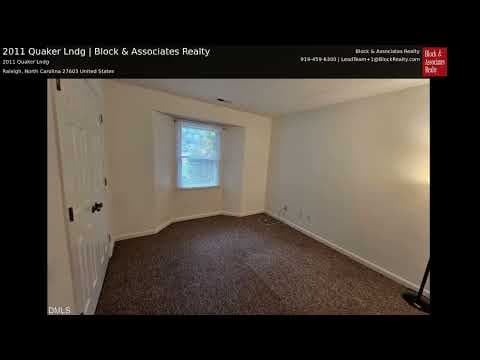 Raleigh Condo: 2011 Quaker Lndg