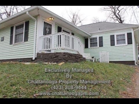 Chattanooga House: 3618 Anderson Ave