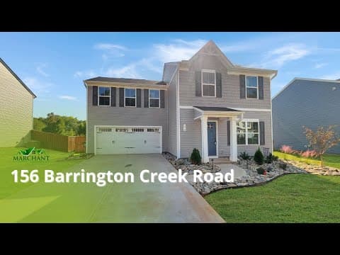 Piedmont House: 156 Barrington Creek Road