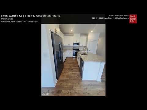 Wake Forest House: 8765 Wardle Ct