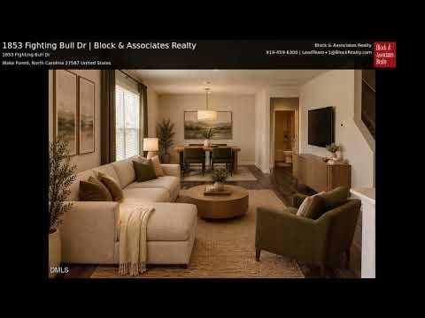 Wake Forest House: 1853 Fighting Bull Dr
