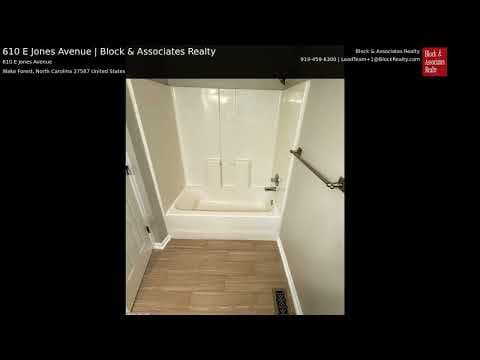 Wake Forest House: 610 E Jones Avenue