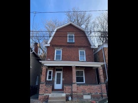 Pittsburgh House: 429 Elk St