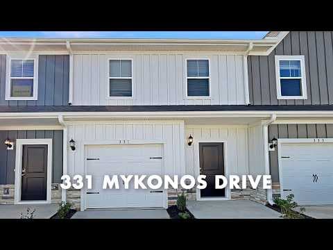 Mauldin Townhome: 331 Mykonos Drive