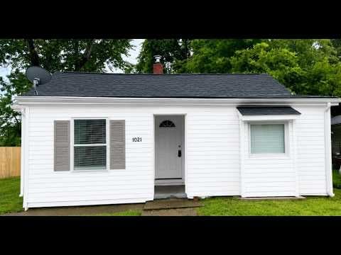 Evansville House: 1021 Vanderburgh Ave.