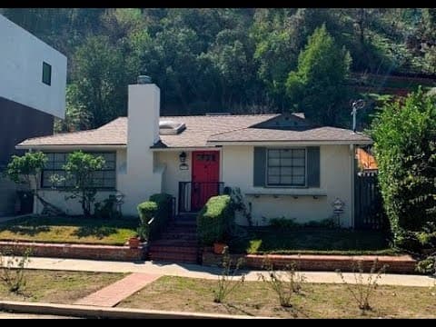 Studio City House: 12332 Laurel Terrace Dr.