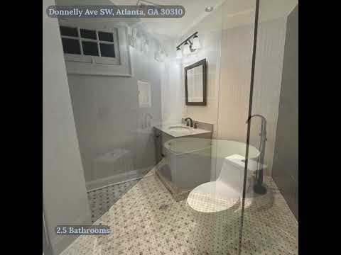Atlanta House: 1134 Donnelly Ave SW