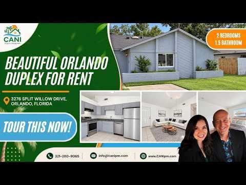 Orlando Condo: 3276 Split Willow Drive