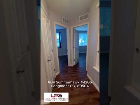 Longmont Condo: 804 Summer Hawk Drive