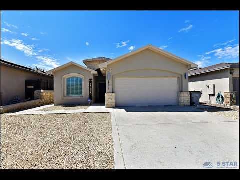 El Paso House: 14972 Louis Baudoin !!