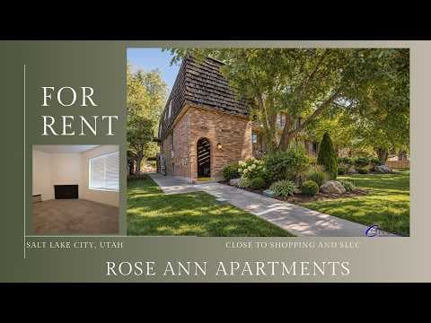 Salt Lake City Apartment: 435 E Warnock Ave