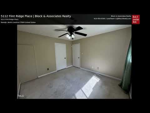 Raleigh House: 5112 Flint Ridge Place