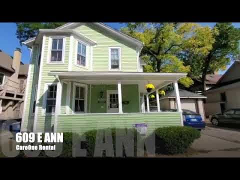 Ann Arbor House: 609 E Ann St