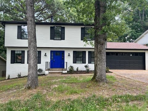 Little Rock House: 11907 Saint Charles Blvd